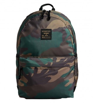 Sac à dos imprimé camouflage Montana