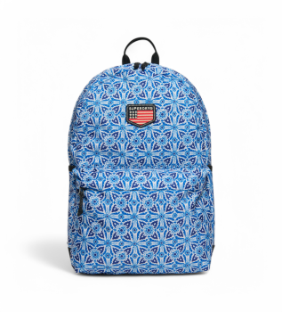Sac  dos avec patchs Classic Montana blue