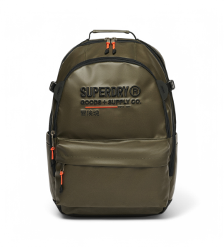 Mochila de lona Utility verde