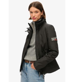 Chaqueta Windbraker negro