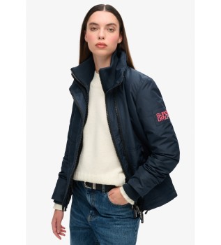 Veste Windbraker marine