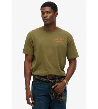 Neo Trad Tattoo Los T-shirt Groen