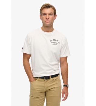 Neo Trad Tattoo Loose T-shirt white