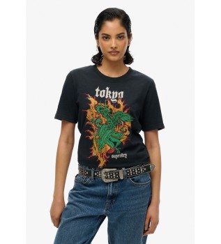 T-shirt Neo Tattoo sort