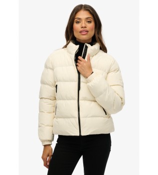 Sport Puffer Jacka off-white