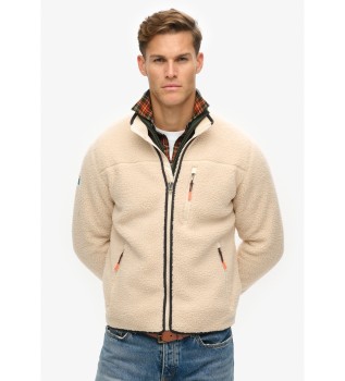Outdoor Fleece Full Zip Fleece beige