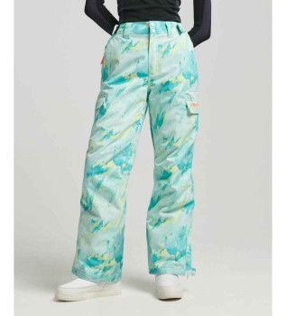 Pantaln de esqu Ultimate Rescue azul