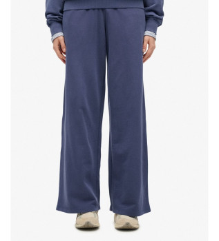 Athletic Essentials Logo Garment Dyed Jogger Trousers bl