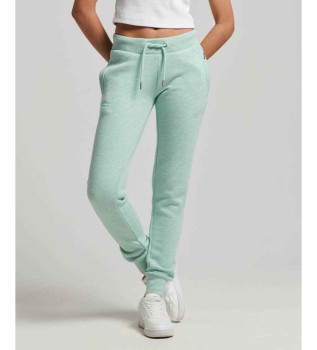 Joggingbukser med logo Essential green