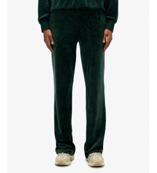 Jogger Country Club Velour grn Jogger Bukser