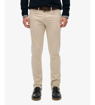 Pantaln Merchant Sateen beige