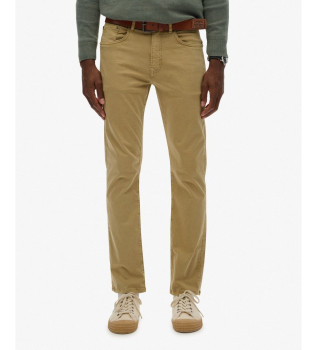 Pantaln Merchant Sateen beige