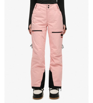 Pantaln Ski Ultimate rosa
