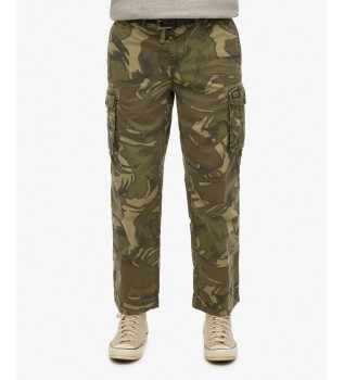 Pantalone cargo Parachute Light verde