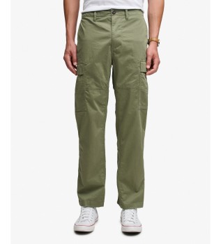 Pantaloni cargo Regular Taper verdi