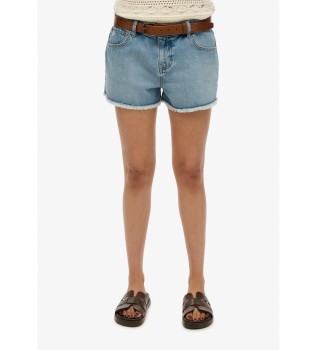 Short Taille moyenne bleu