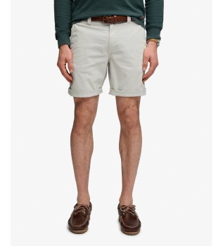 Pantaloncini chino grigi stile utility