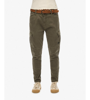 Cargo Pants Skinny green