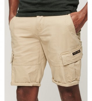 Organic cotton cargo shorts Core