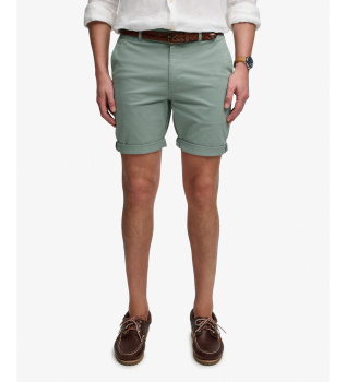Premium Regular Regular Short Chino green