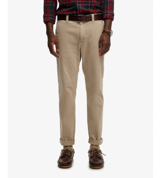 Pantal�n Utility Chino beige