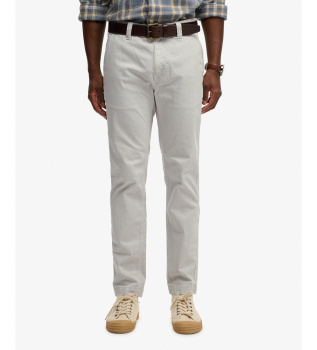 Utility-Hose Chino grau