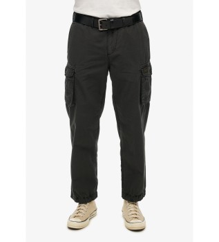 Pantalon cargo lger Parachute noir