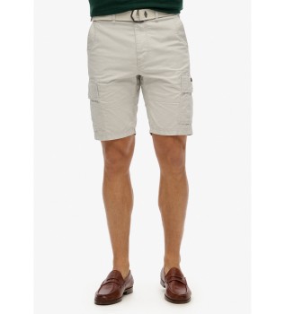 Pantaloncini cargo grigi pesanti