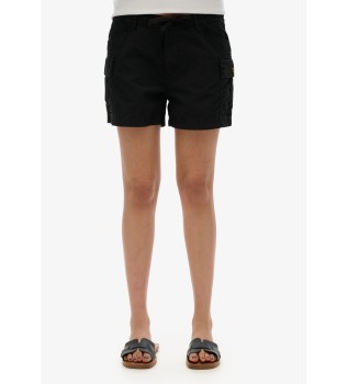 Short cargo Noir chaud