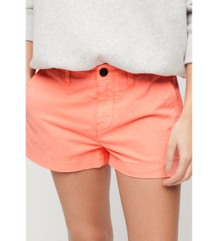 Short Chino Orange Hot