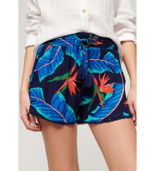 Navy beach shorts