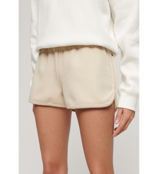 Sports Tech Racer Shorts beige