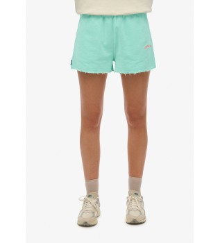 Essentielle farvede shorts 
 turkis