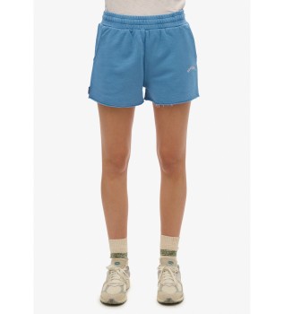 Unverzichtbare gef�rbte Shorts 
 blau