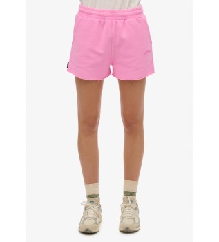 Essential gef�rbte Shorts rosa