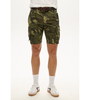 Pantaloncini cargo Core Green