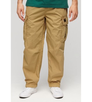 Pantalon ample beige Parachute