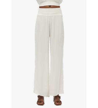 Pantaln playero blanco