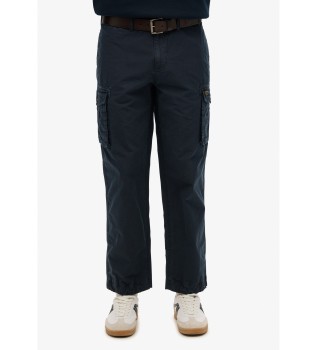 Parachute Light Cargo Trousers navy