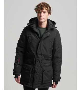 Parka matelass City noir