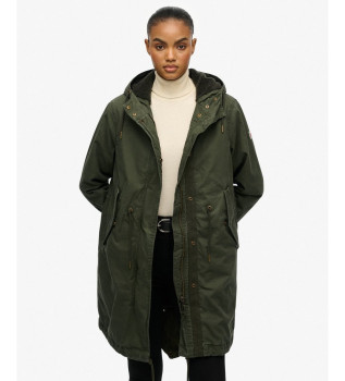 Military Borg Fishtail Parka green