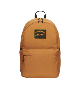 Sac  dos Montana marron patch