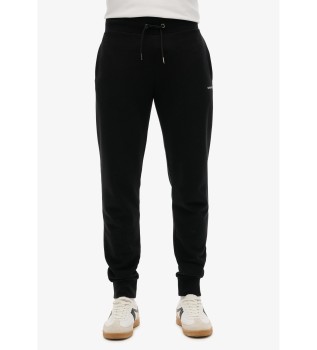 Jogginghose Plain schwarz
