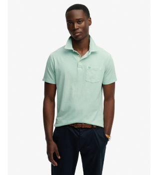 Polo Classic Bombažno platno svetlo zelena
