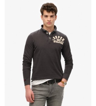 Polo Vintage Athletic noir