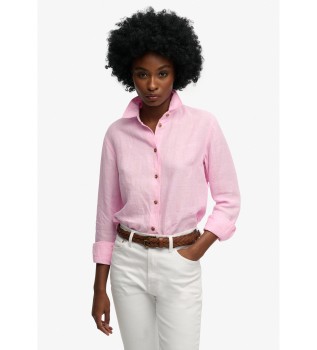 Premium Slim Hemd rosa