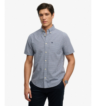 Preppy Poplin Shirt blue