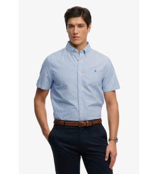 Preppy Oxford blue shirt