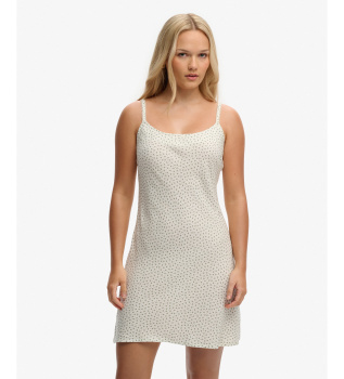 Robe Cami imprim�e verte