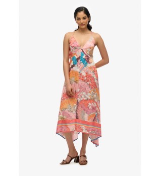 Robe imprime multicolore Jack